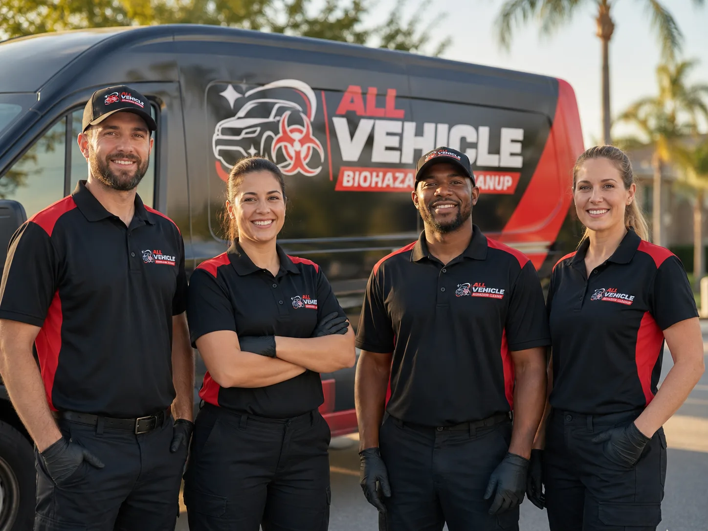 Vehicle Biohazard Cleanup company in Sanford, VA